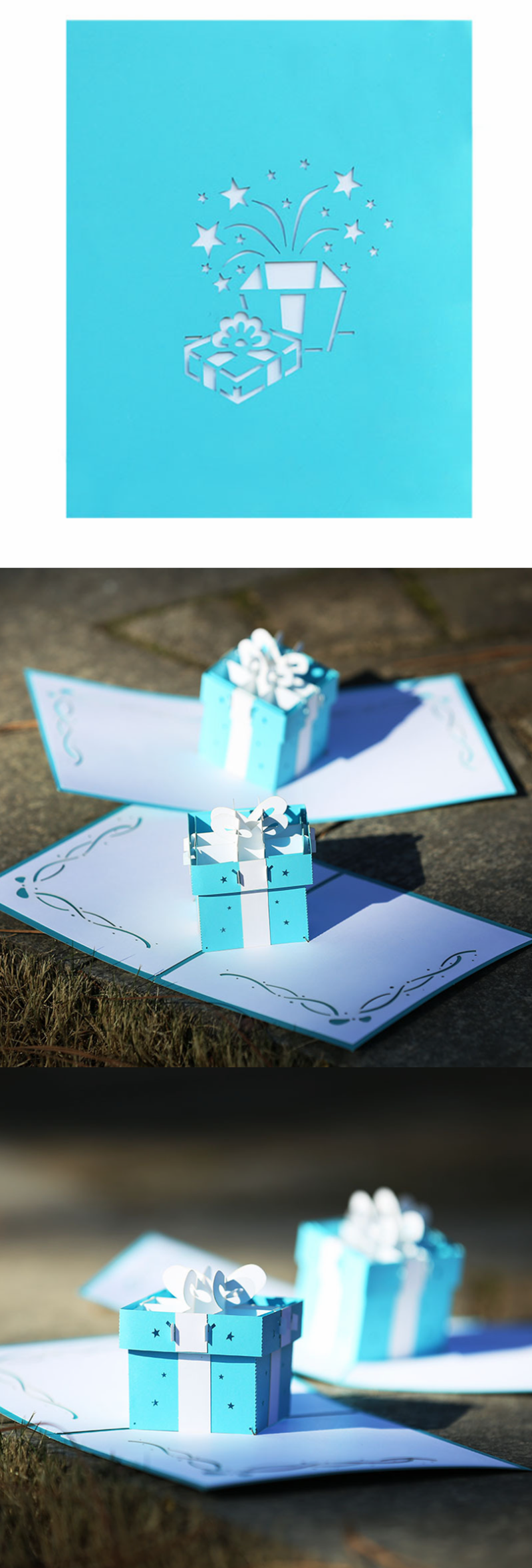 Greeting Popup cards